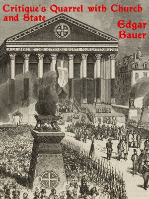 cover image of Critique's Quarrel with Church and State